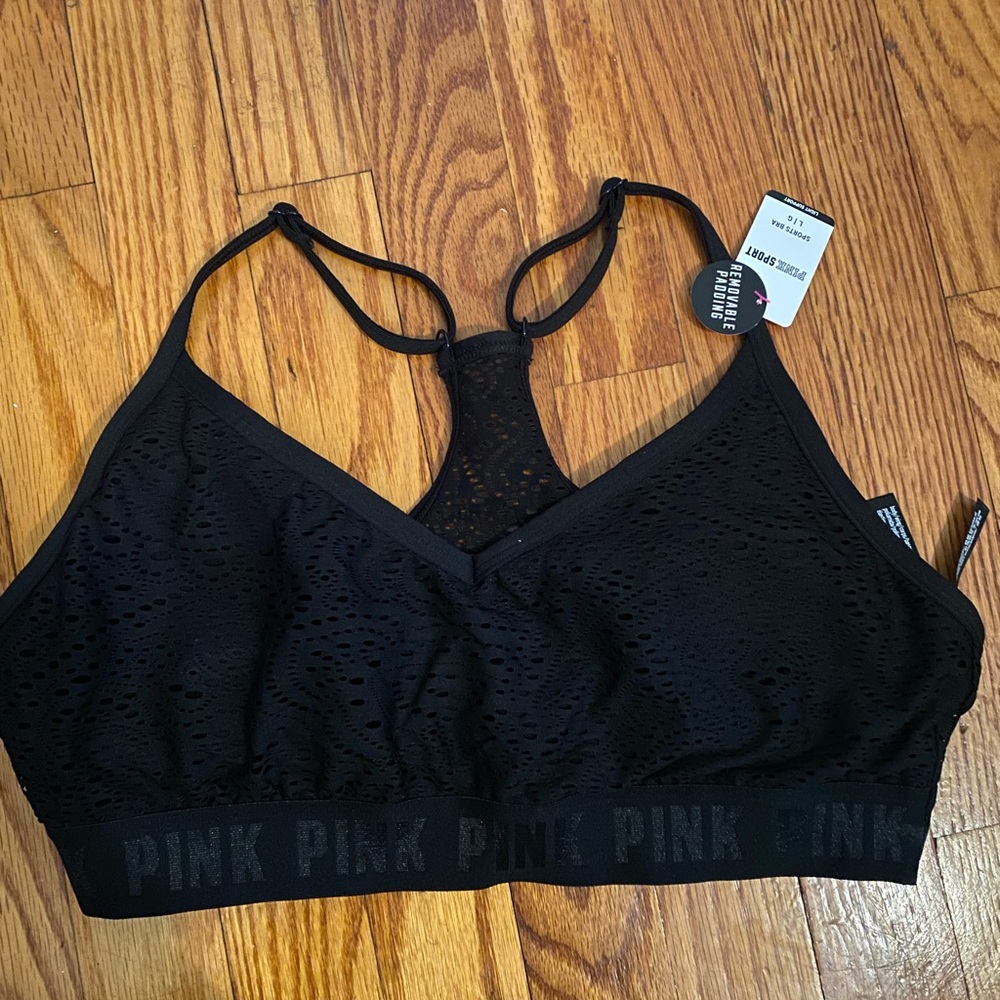 Pink by Victoria Secret Sports Bra Size L NWT